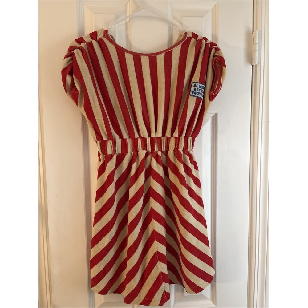 Bandy Button Always Better Together Kids Terry Cloth Size 6/8